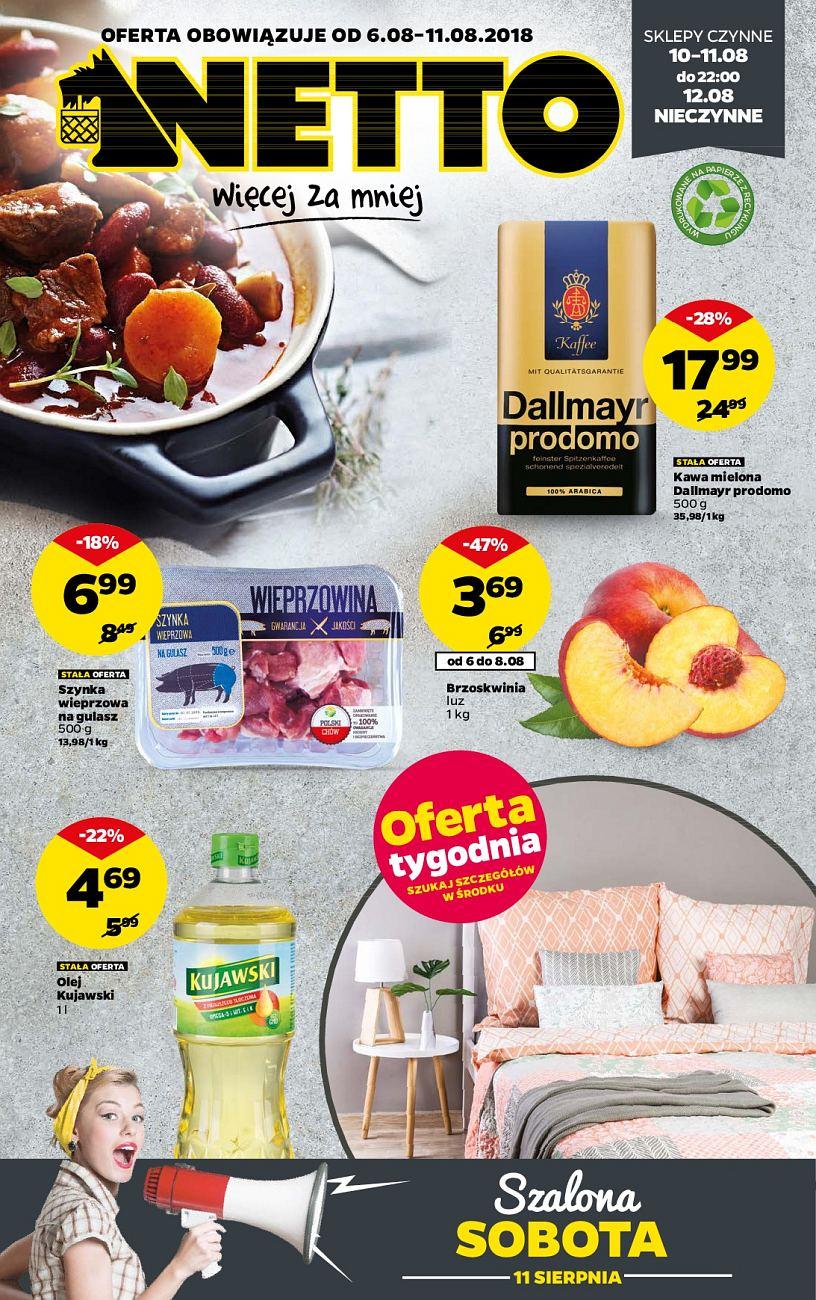 Gazetka promocyjna Netto str. 1