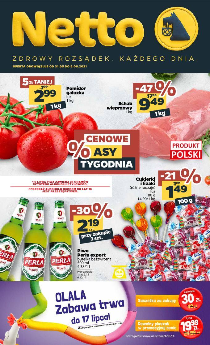 Gazetka promocyjna Netto str. 1