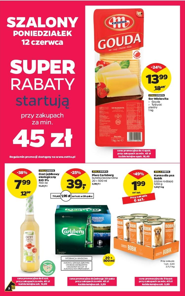Gazetka promocyjna Netto str. 2