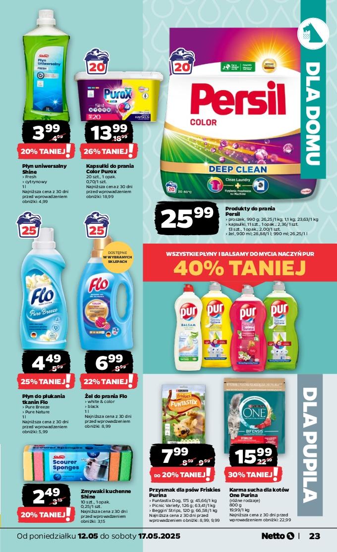 Gazetka promocyjna Netto str. 23