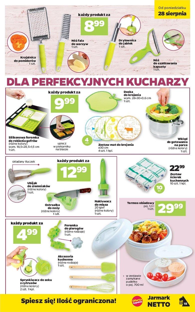 Gazetka promocyjna Netto str. 15