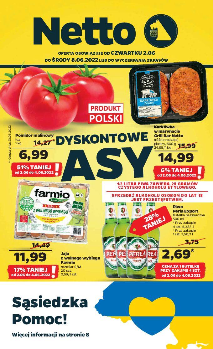Gazetka promocyjna Netto str. 1