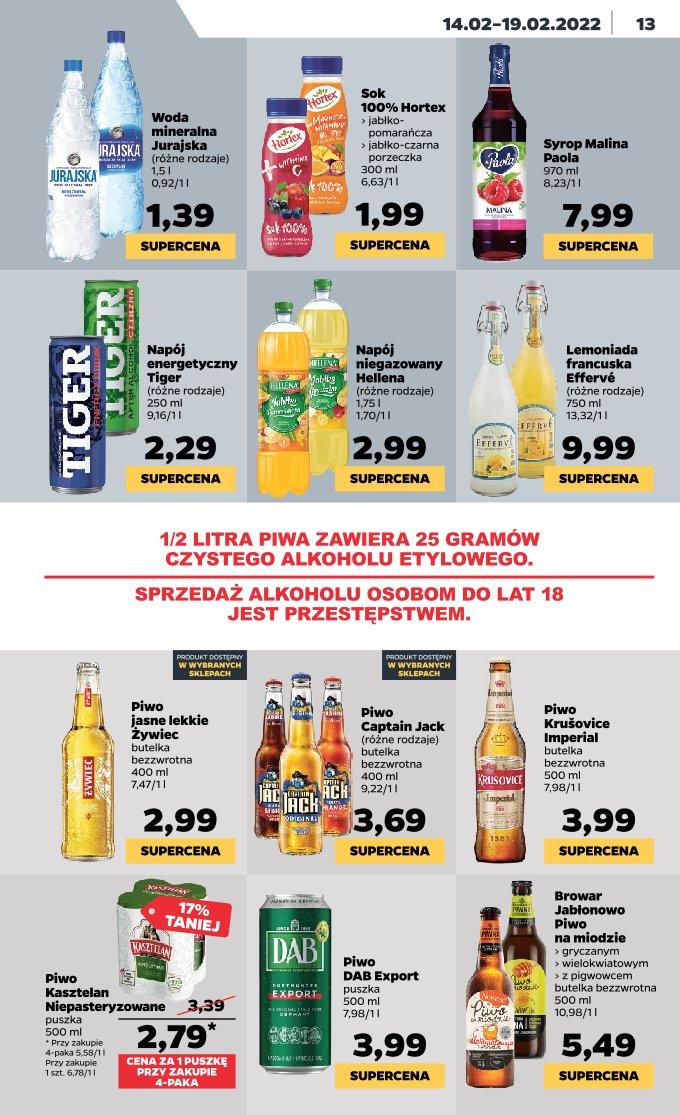 Gazetka promocyjna Netto str. 13