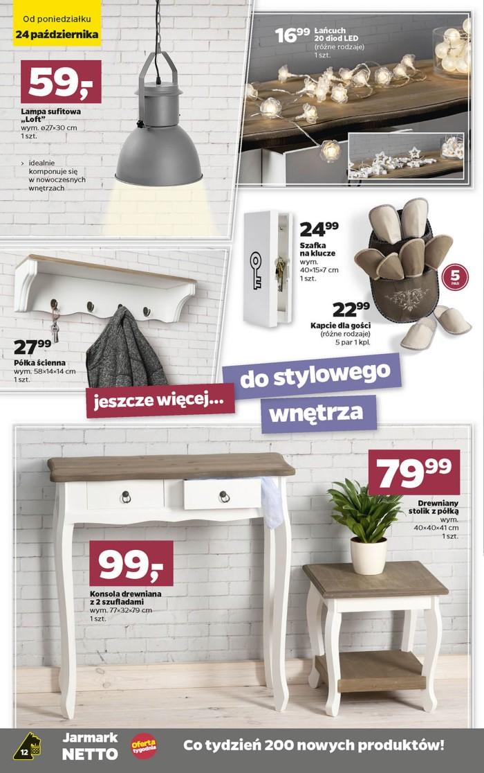 Gazetka promocyjna Netto str. 12