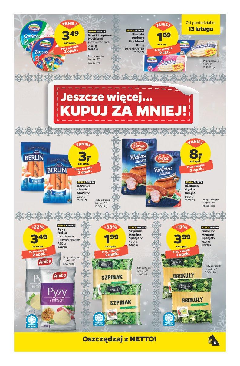 Gazetka promocyjna Netto str. 5