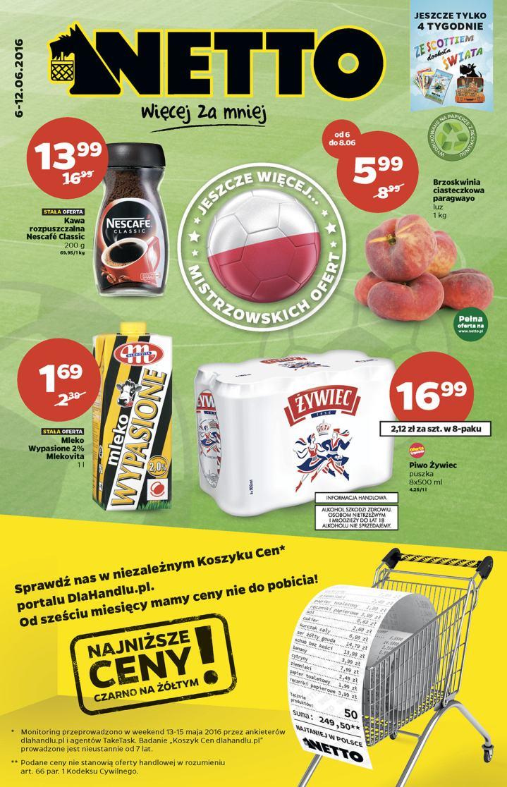 Gazetka promocyjna Netto str. 1
