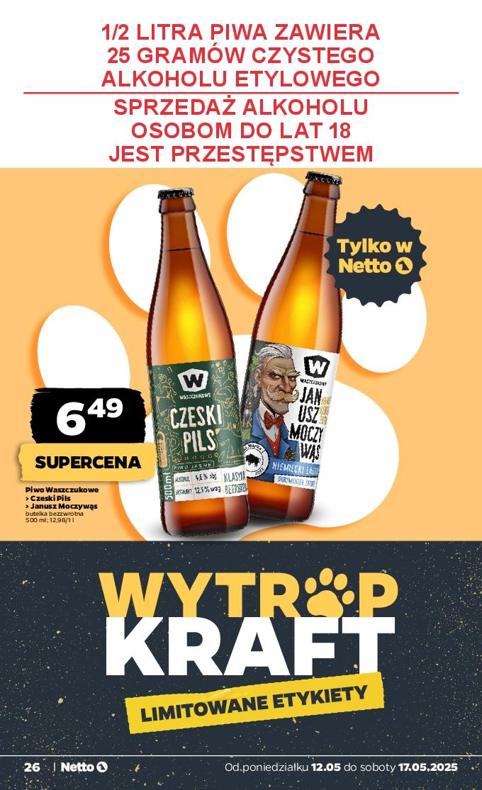 Gazetka promocyjna Netto str. 26