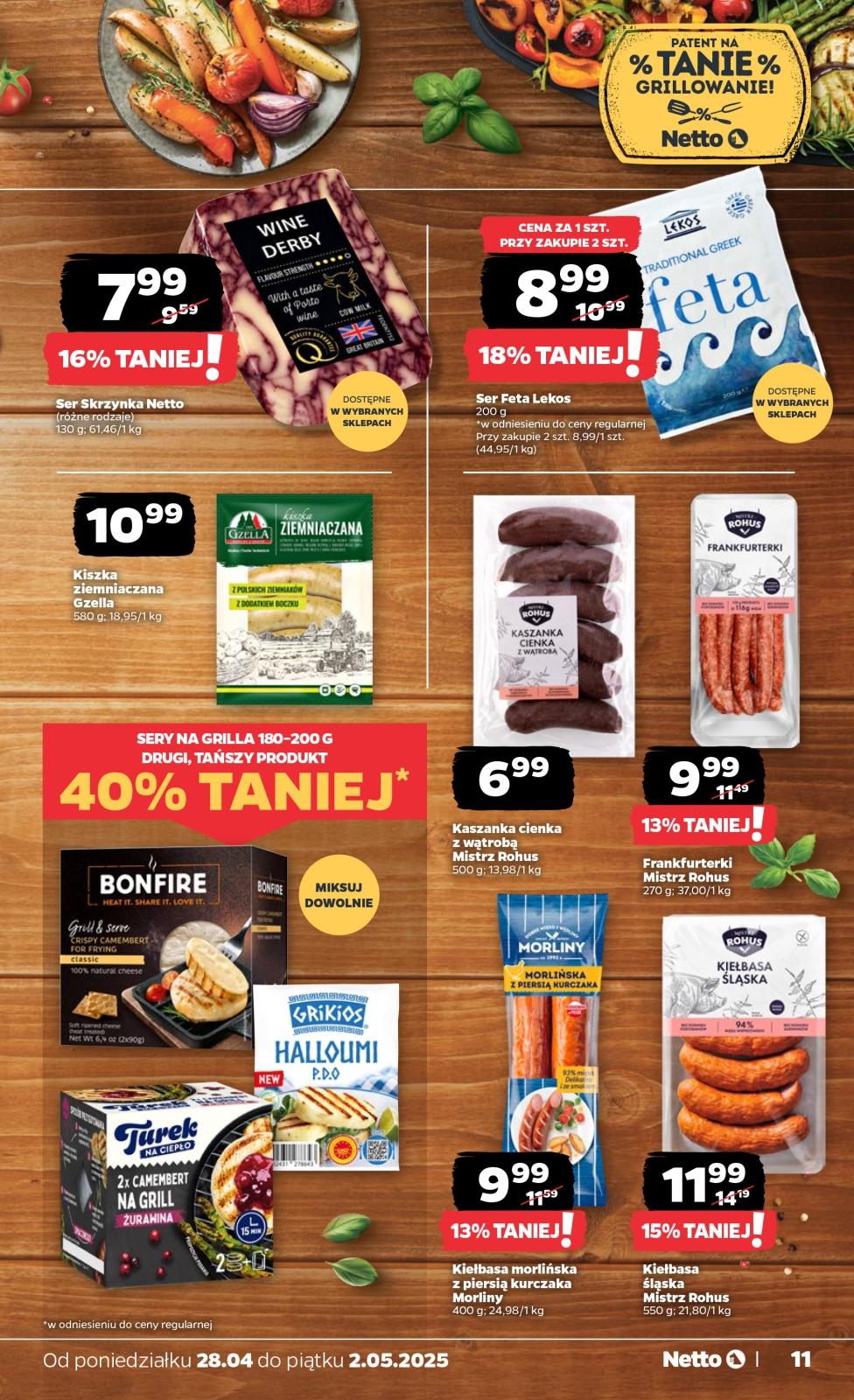 Gazetka promocyjna Netto str. 11