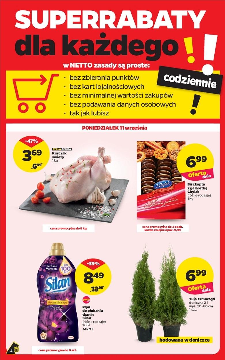 Gazetka promocyjna Netto str. 2