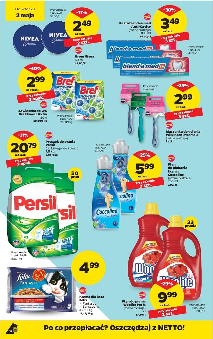 Gazetka promocyjna Netto str. 12