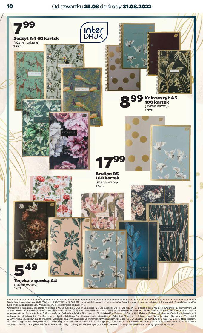 Gazetka promocyjna Netto str. 10