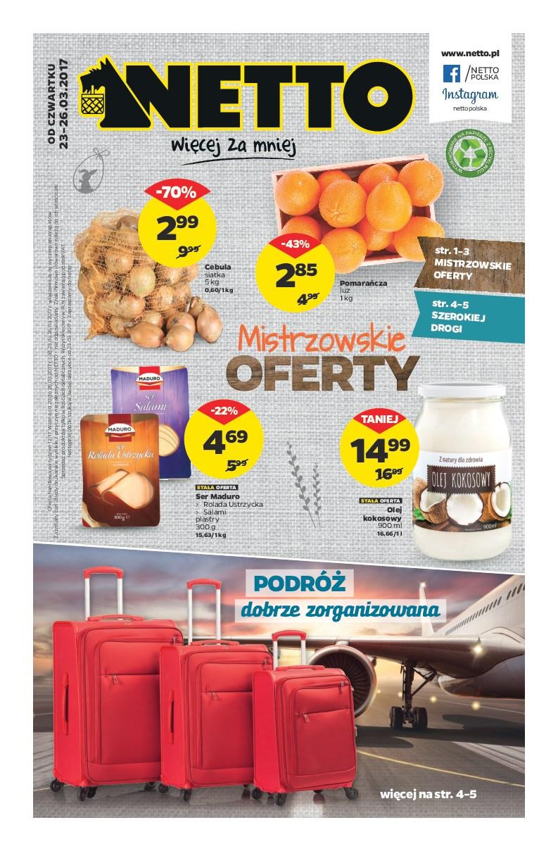 Gazetka promocyjna Netto str. 1