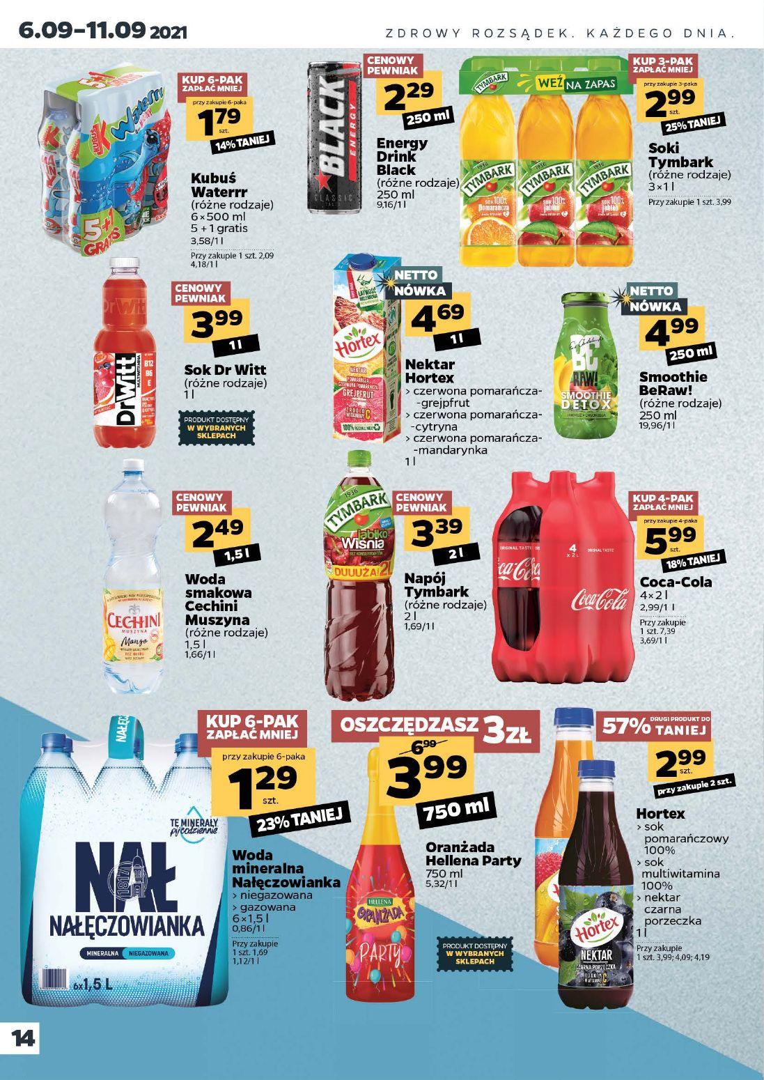 Gazetka promocyjna Netto str. 14