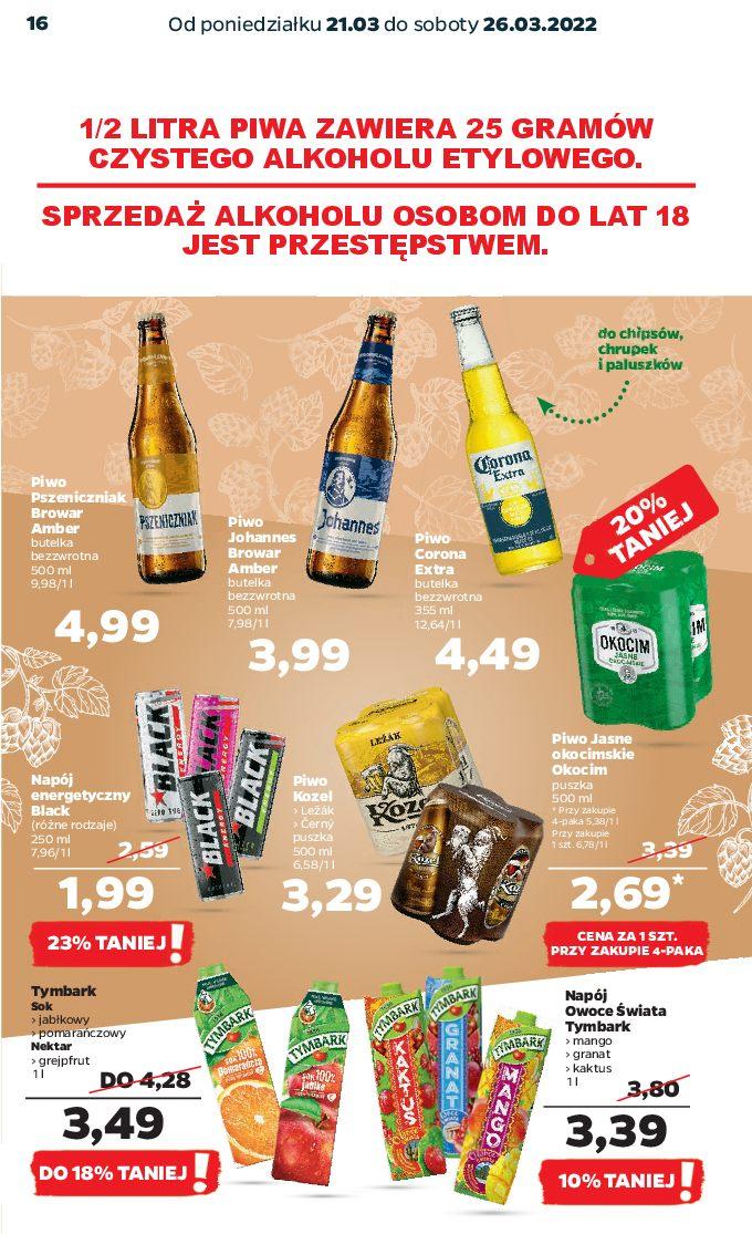 Gazetka promocyjna Netto str. 16