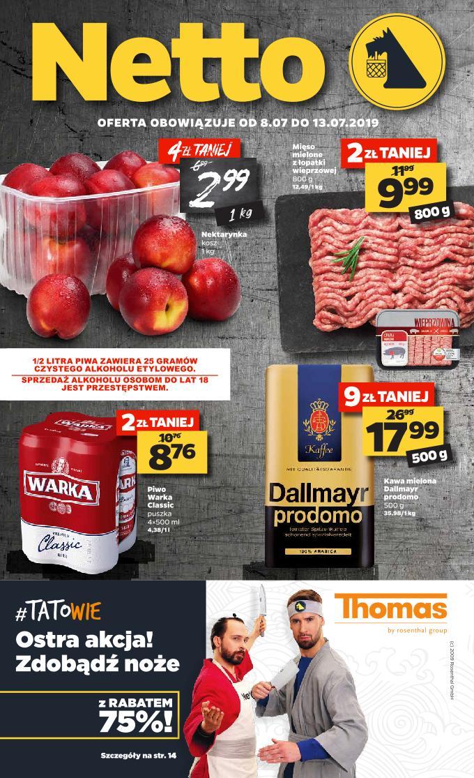 Gazetka promocyjna Netto str. 1