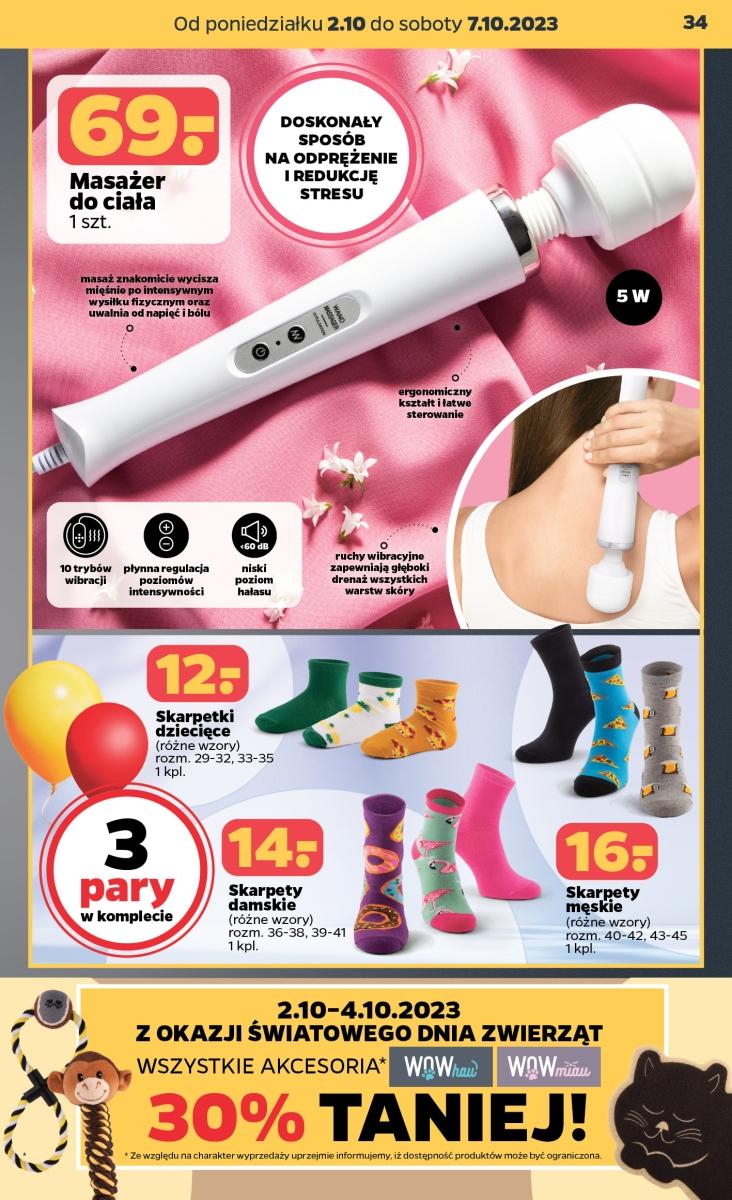 Gazetka promocyjna Netto str. 34