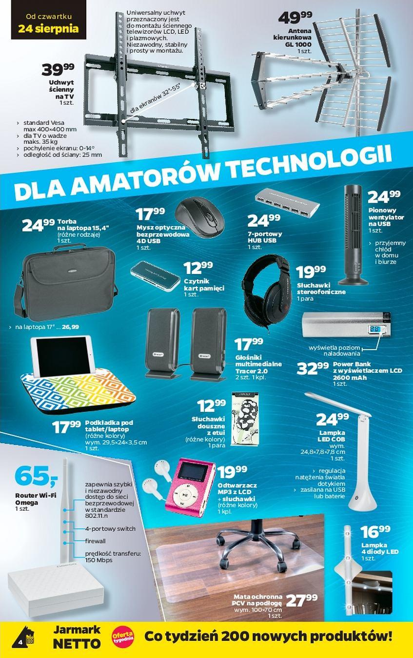 Gazetka promocyjna Netto str. 4