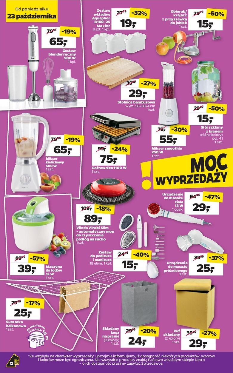 Gazetka promocyjna Netto str. 12
