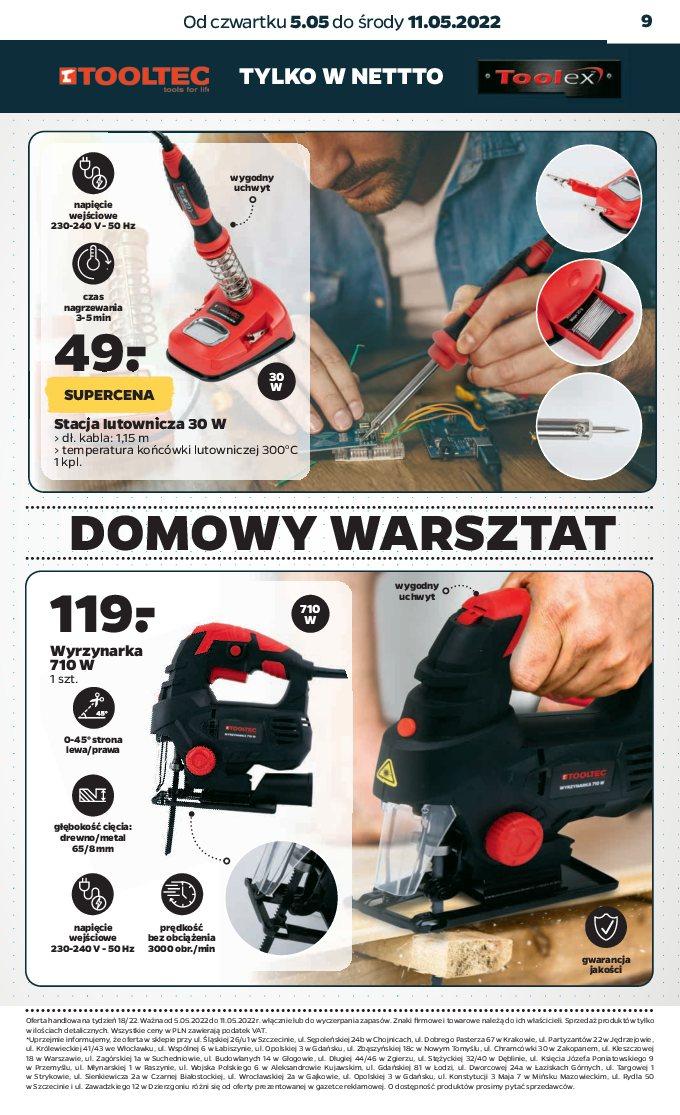 Gazetka promocyjna Netto str. 9