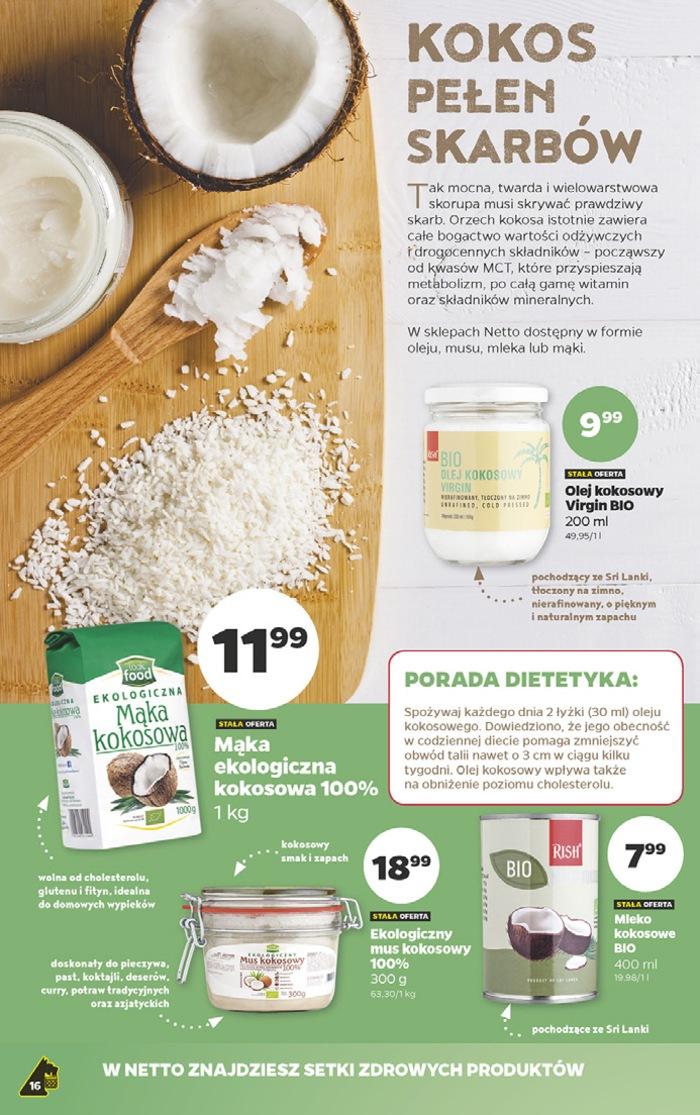 Gazetka promocyjna Netto str. 16