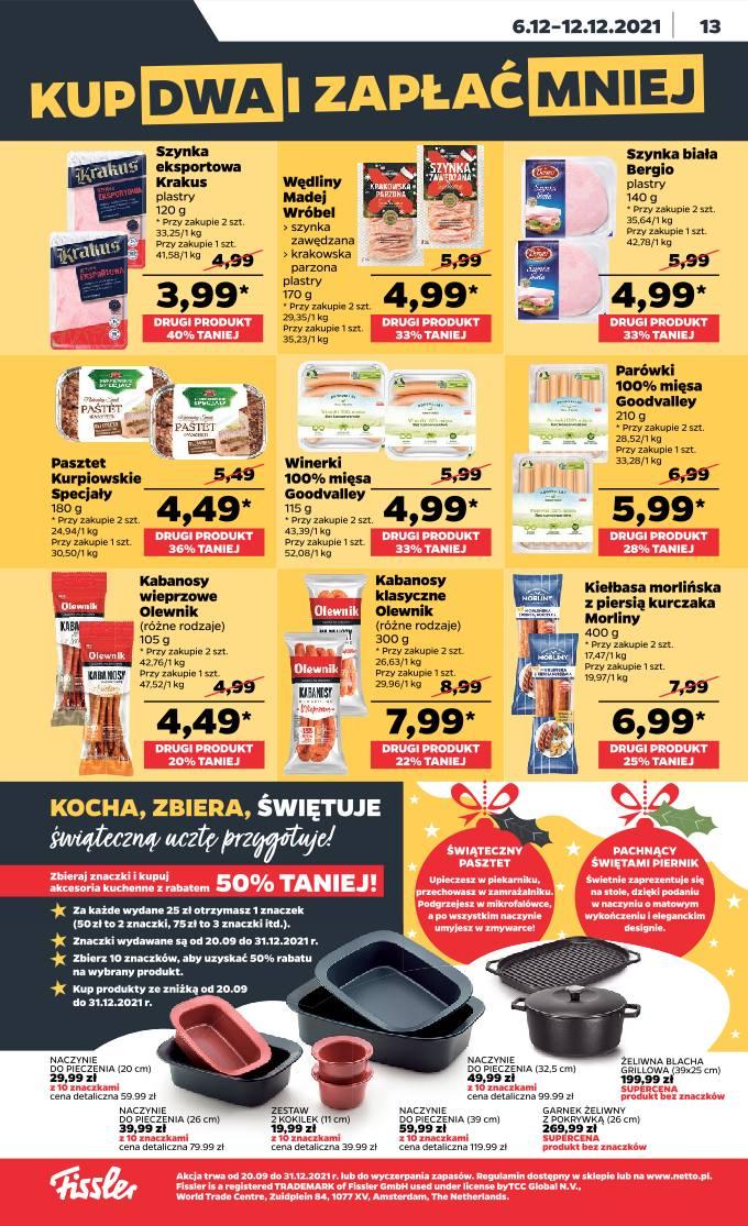 Gazetka promocyjna Netto str. 13