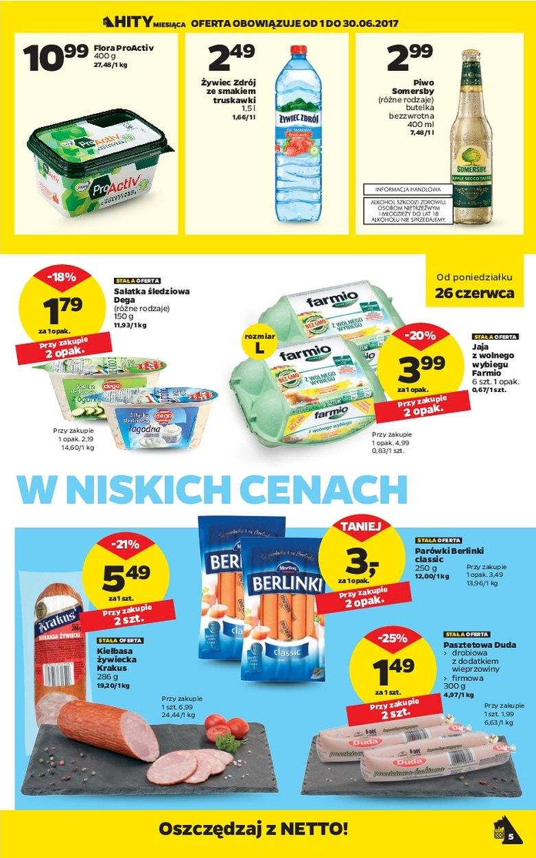 Gazetka promocyjna Netto str. 5