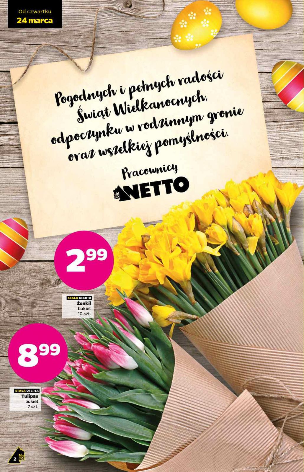 Gazetka promocyjna Netto str. 2