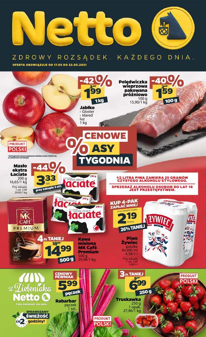 Gazetka promocyjna Netto str. 1