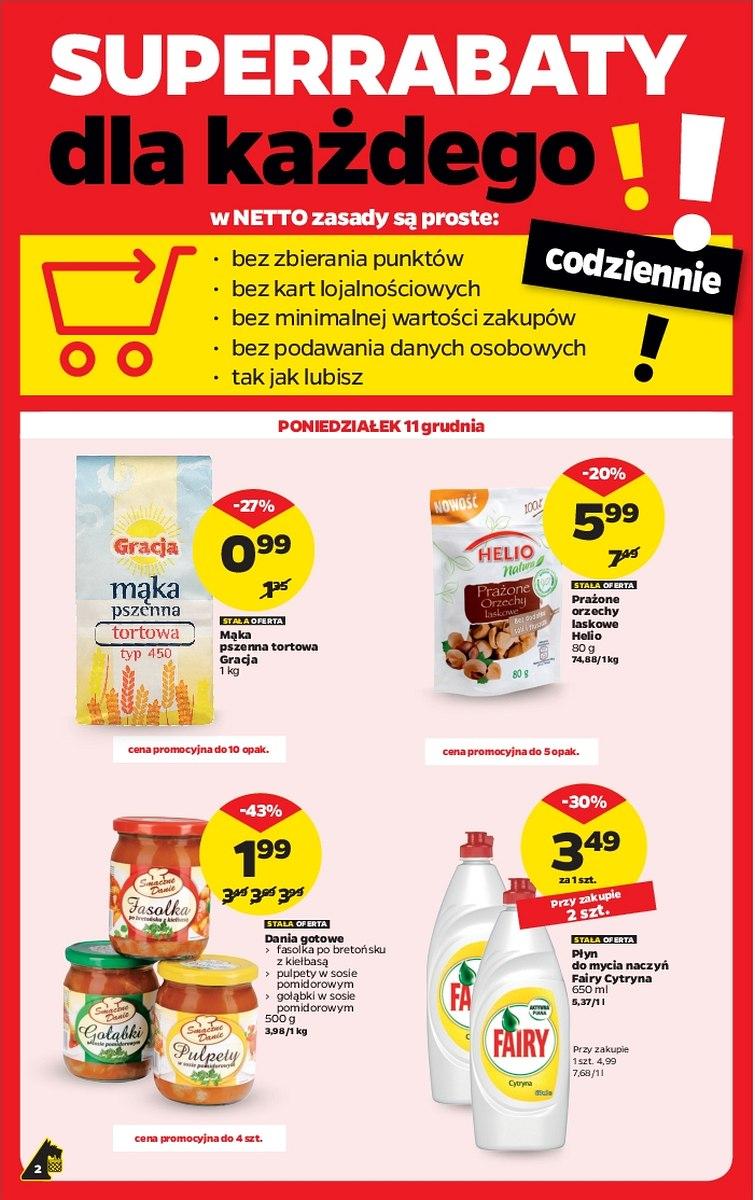 Gazetka promocyjna Netto str. 2