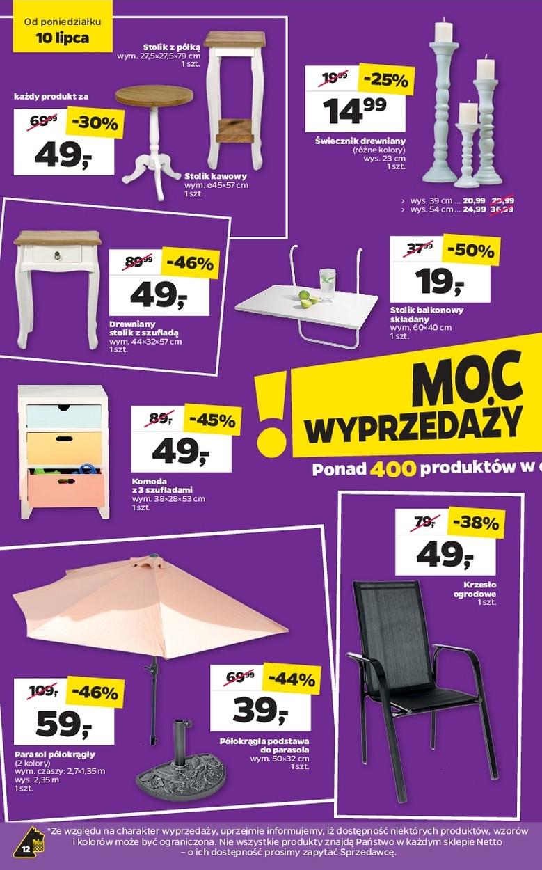 Gazetka promocyjna Netto str. 12