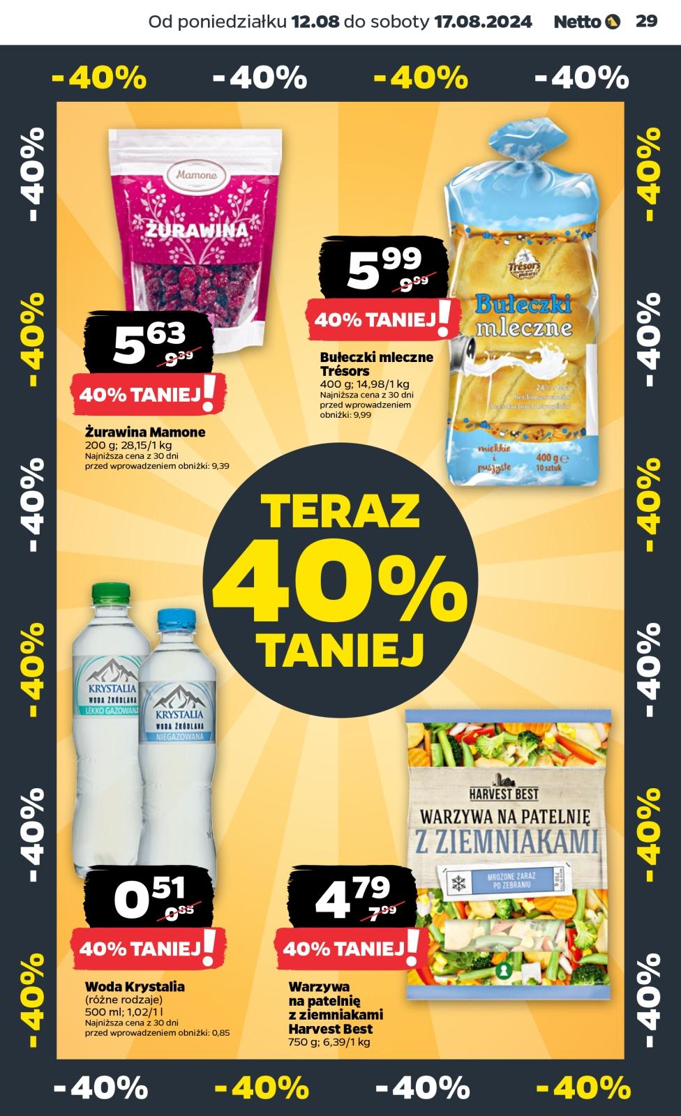 Gazetka promocyjna Netto str. 29