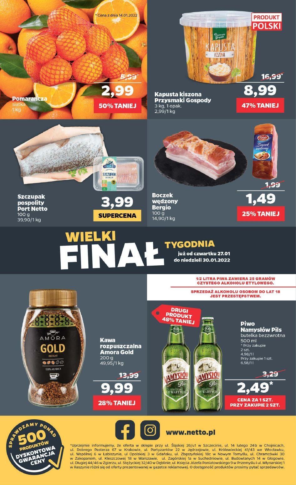 Gazetka promocyjna Netto str. 20