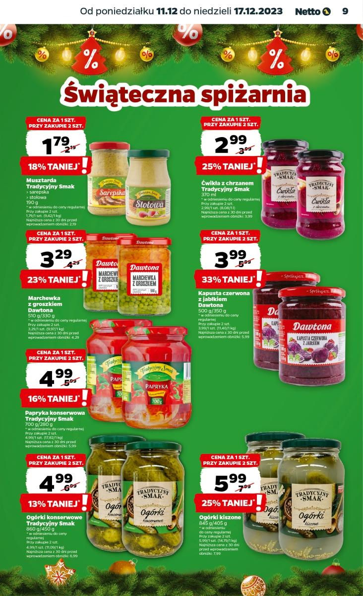 Gazetka promocyjna Netto str. 9