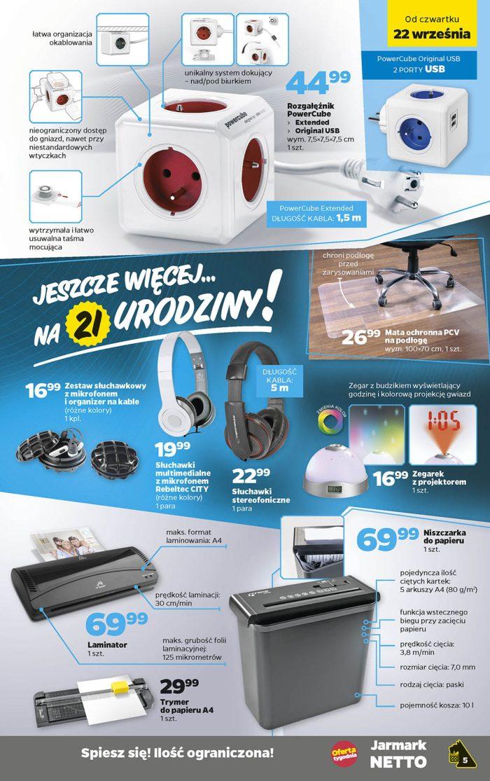 Gazetka promocyjna Netto str. 5