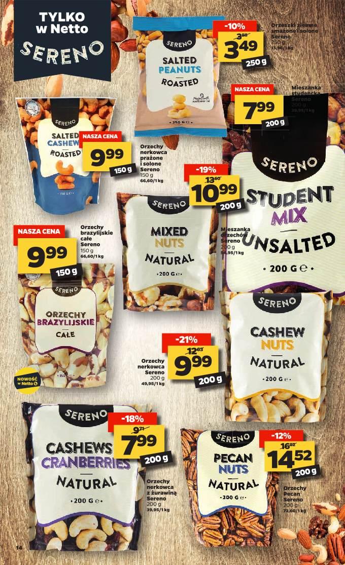 Gazetka promocyjna Netto str. 14