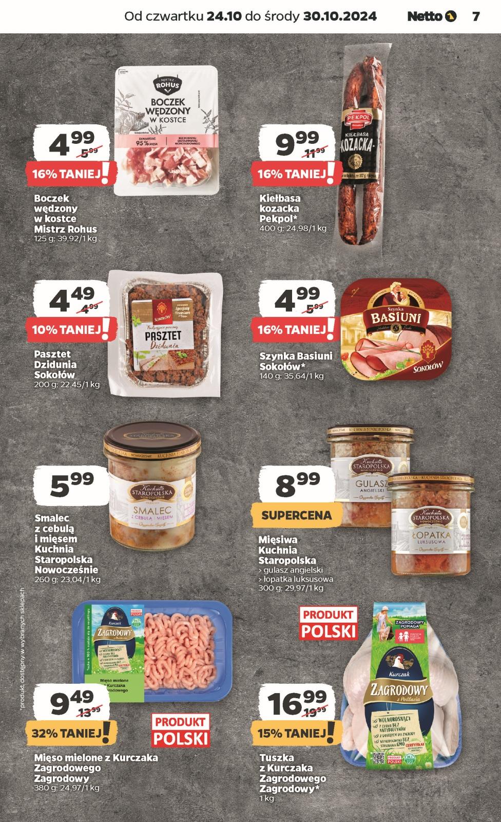 Gazetka promocyjna Netto str. 7