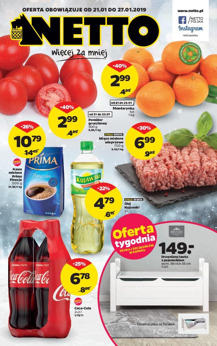 Gazetka promocyjna Netto str. 1
