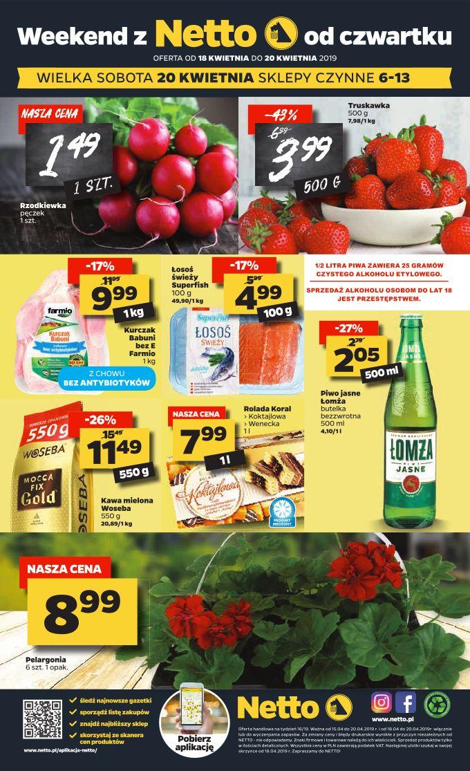 Gazetka promocyjna Netto str. 16