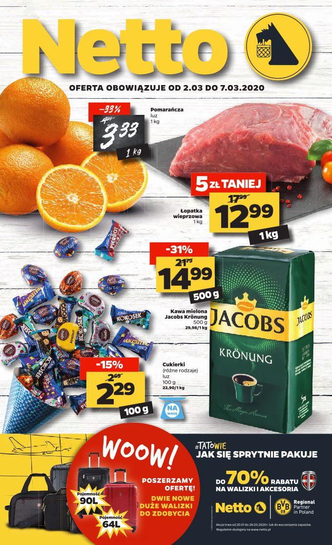 Gazetka promocyjna Netto str. 1