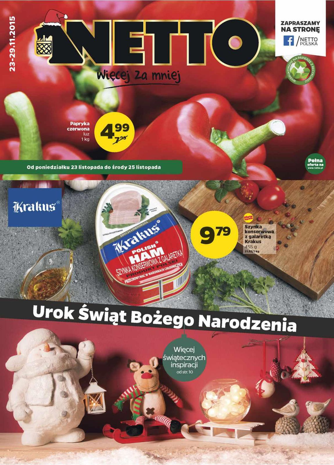 Gazetka promocyjna Netto str. 1