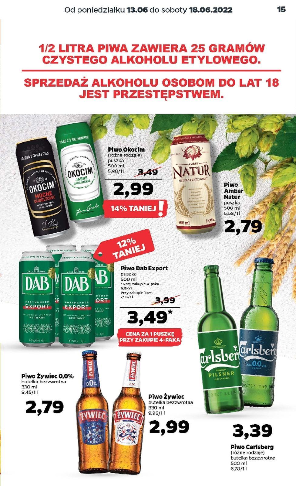 Gazetka promocyjna Netto str. 15