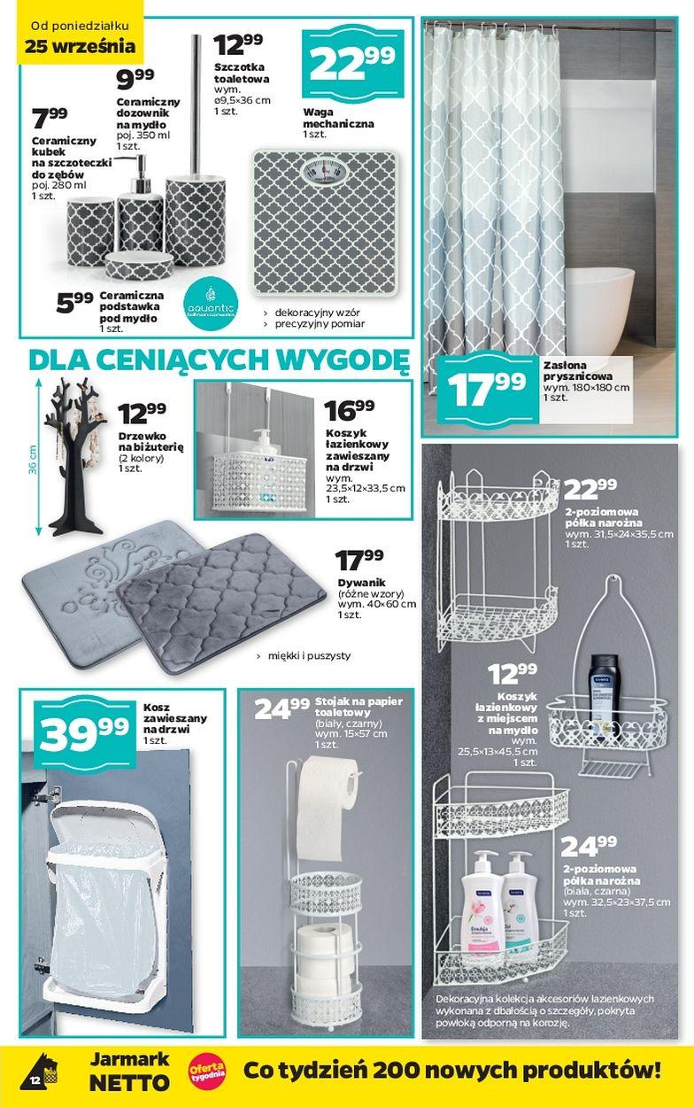 Gazetka promocyjna Netto str. 12
