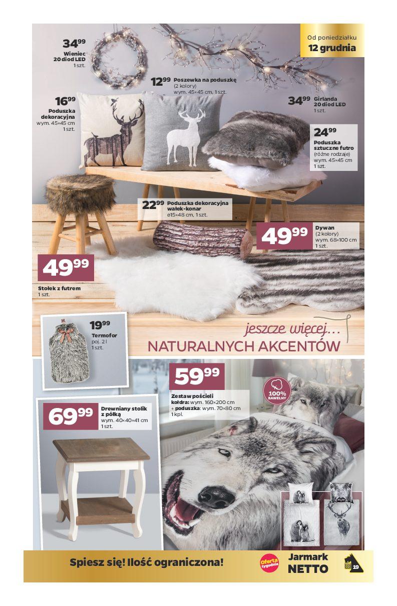 Gazetka promocyjna Netto str. 19