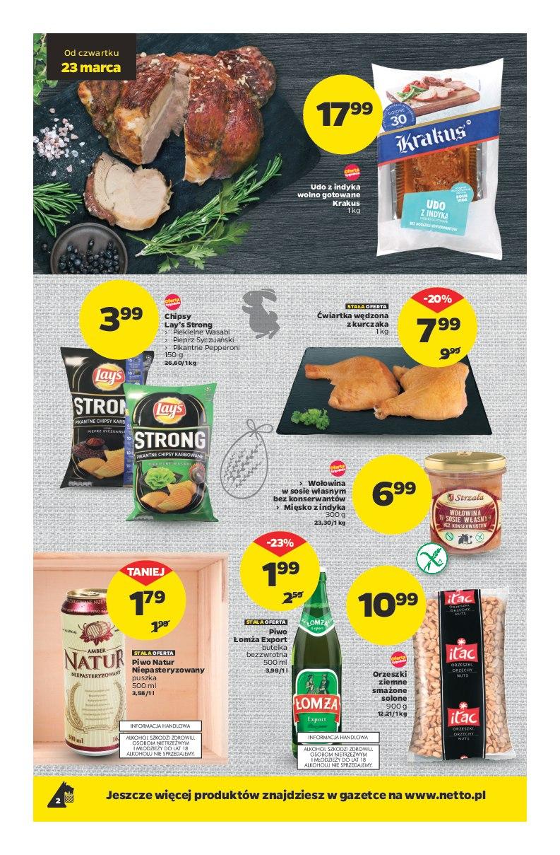 Gazetka promocyjna Netto str. 2