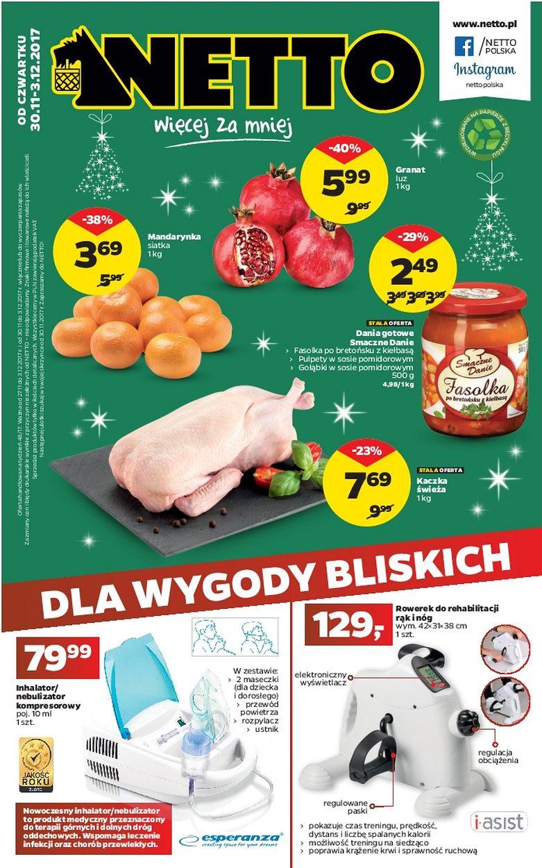 Gazetka promocyjna Netto str. 1