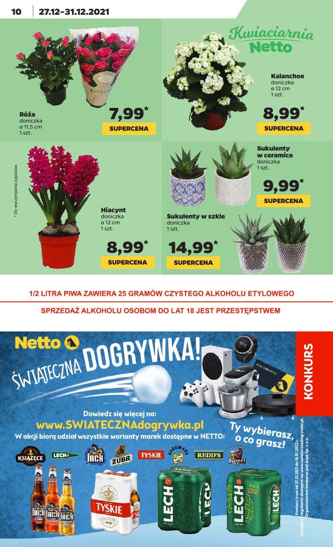 Gazetka promocyjna Netto str. 10