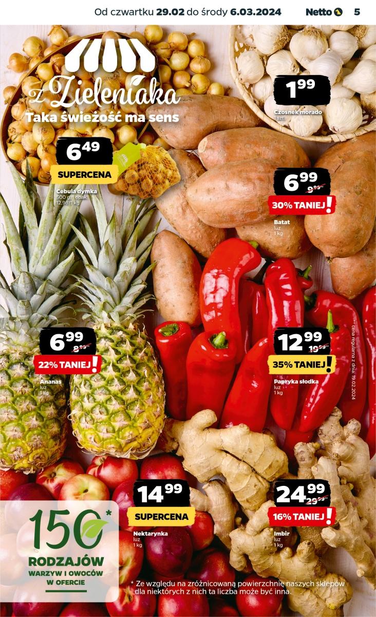 Gazetka promocyjna Netto str. 5