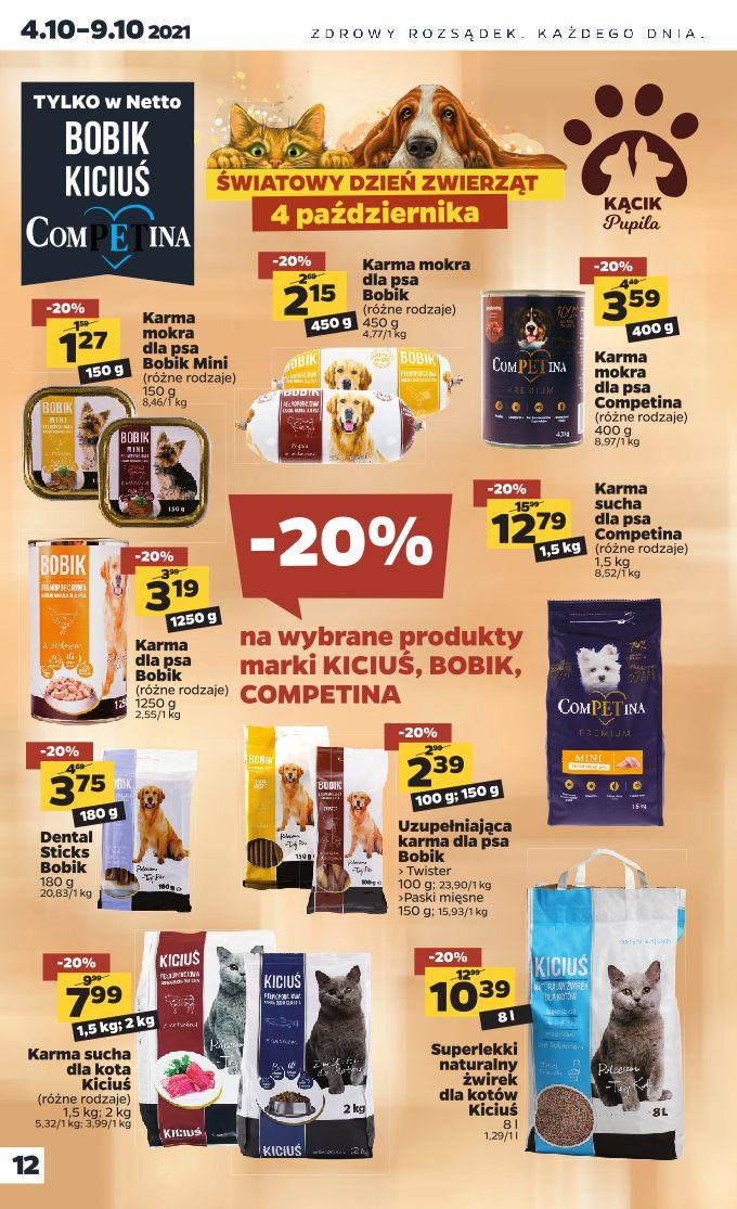 Gazetka promocyjna Netto str. 12