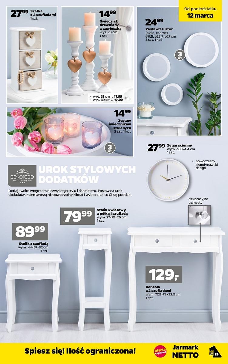 Gazetka promocyjna Netto str. 19