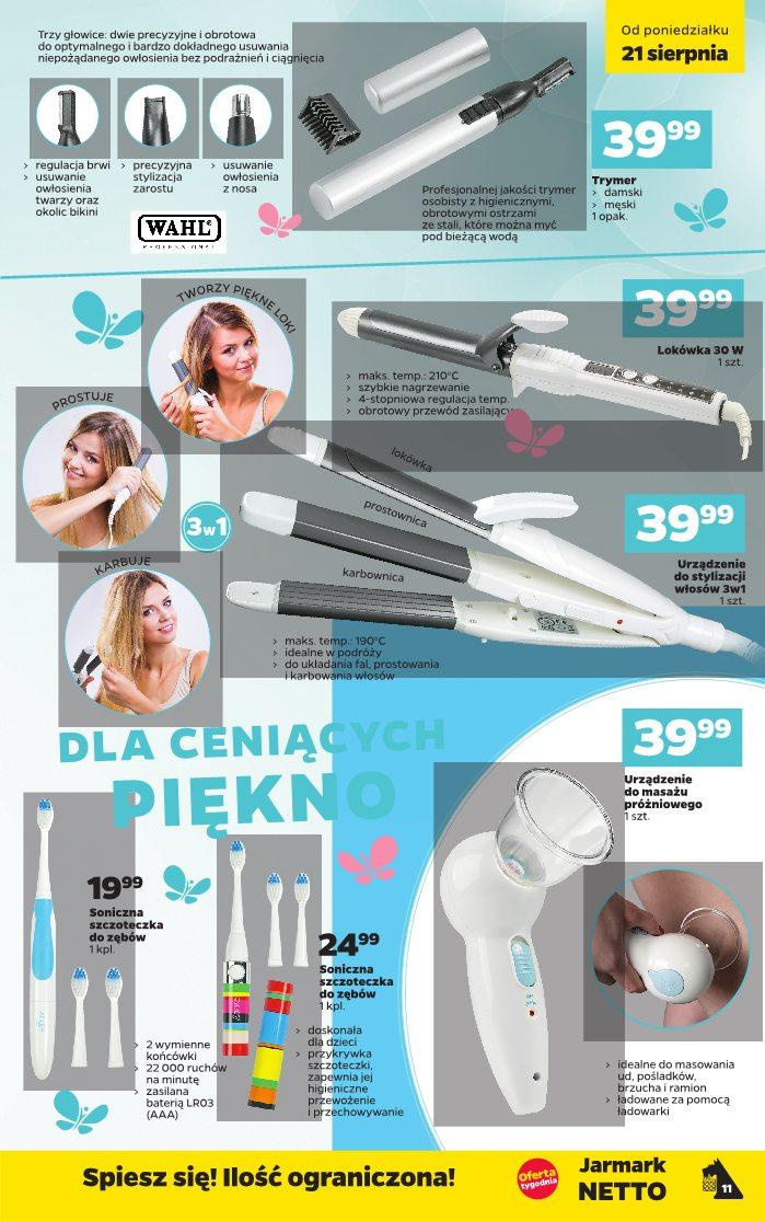 Gazetka promocyjna Netto str. 11